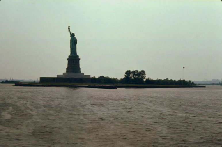 Statue of Liberty, NYC, June 1967