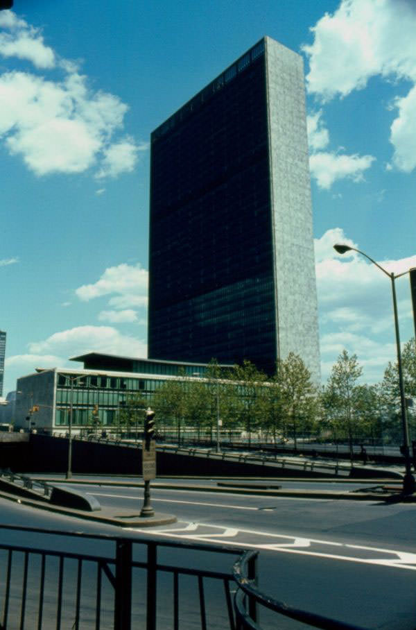 The United Nations, NYC, June 1967