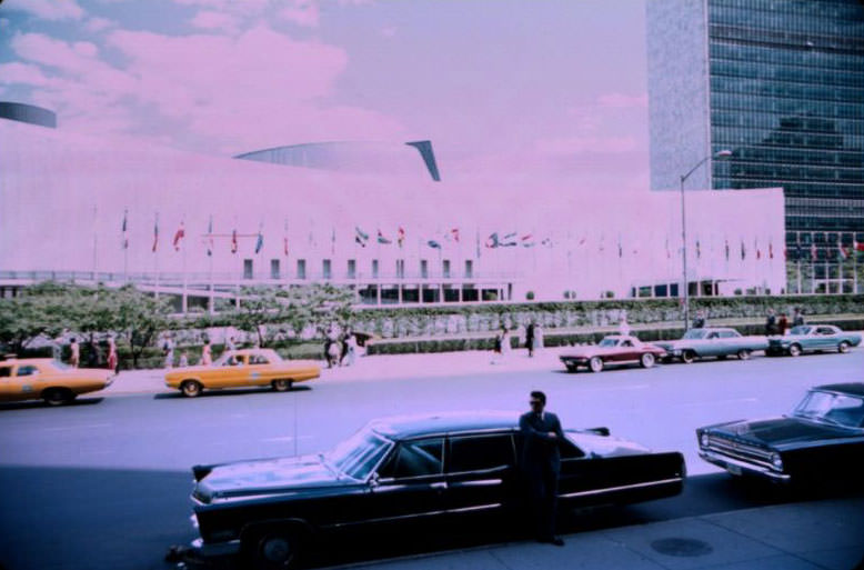 The United Nations, NYC, June 1967