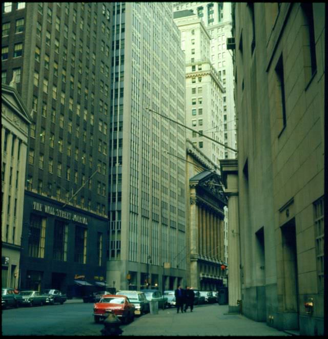 Wall Street Journal Building, NYC, March 1967