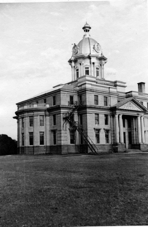 Located in Kountze, Texas Hardin County's third courthouse was completed in 1905.