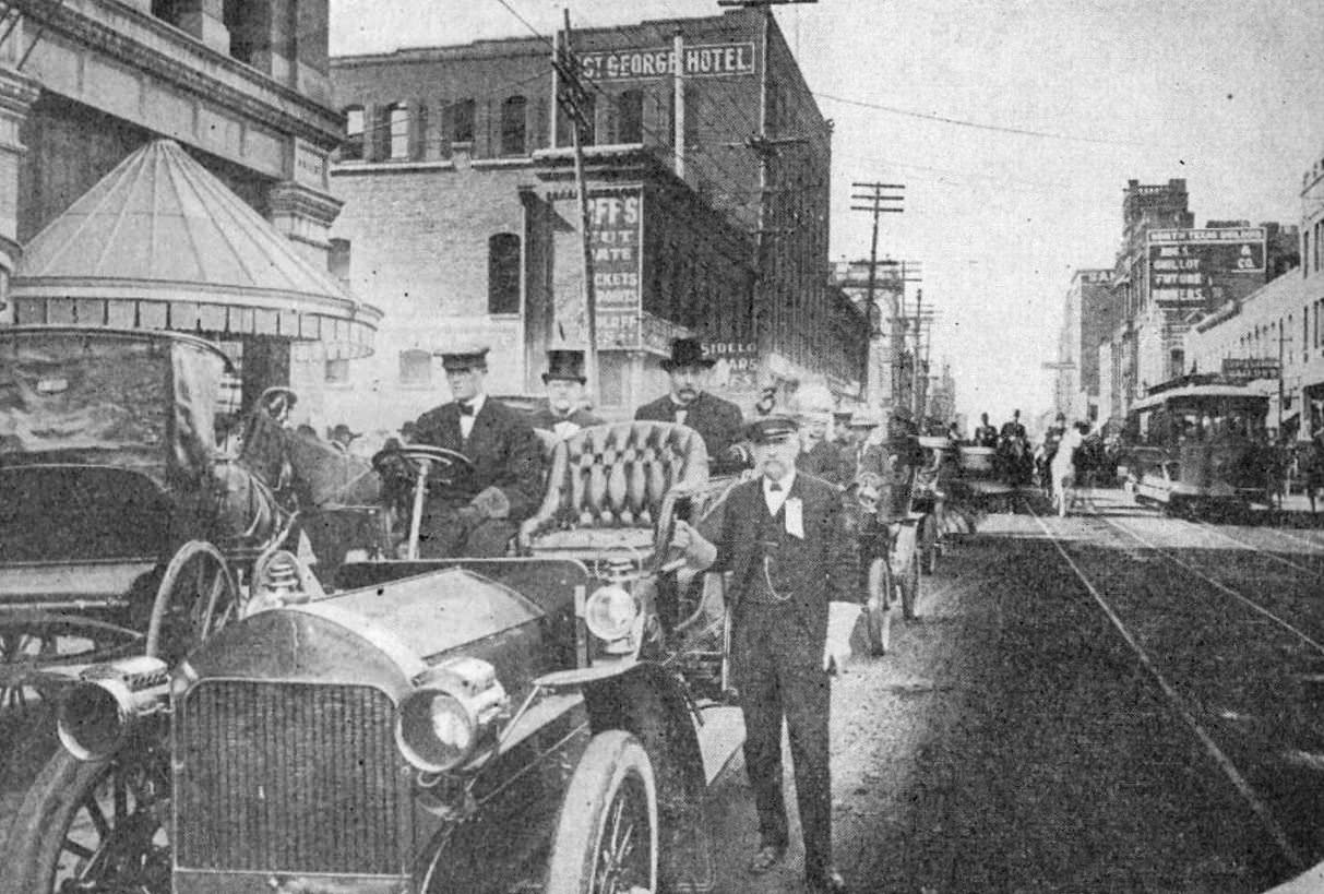 Main Street, looking west, 1910