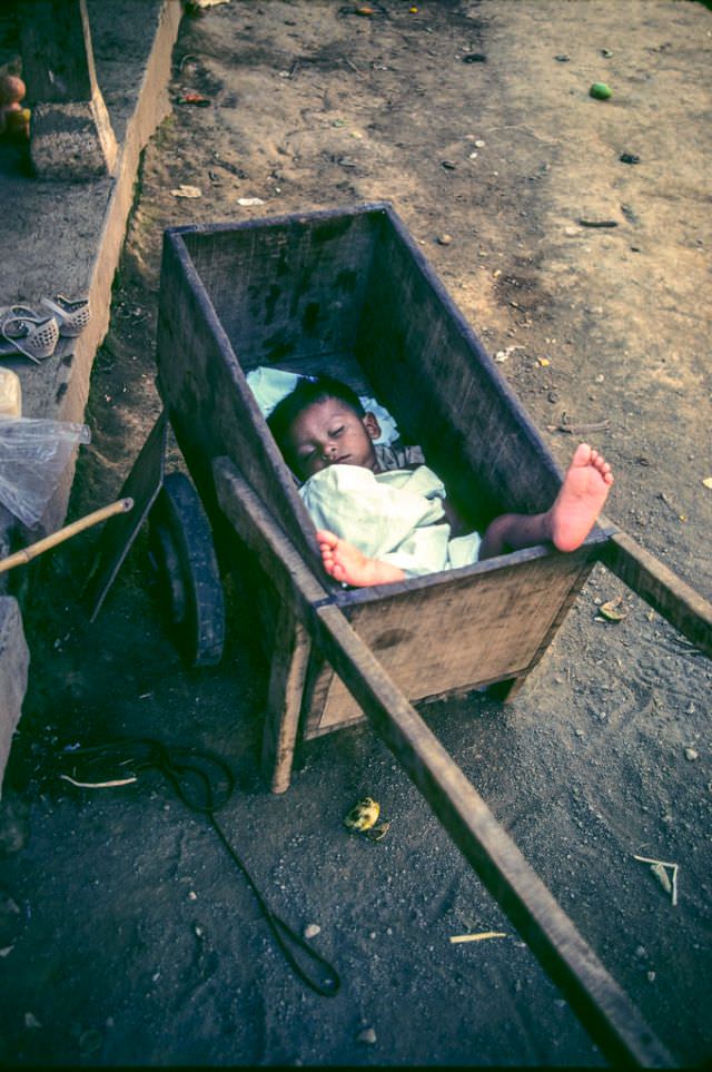 Child, Masaya, Nicaragua,1970s