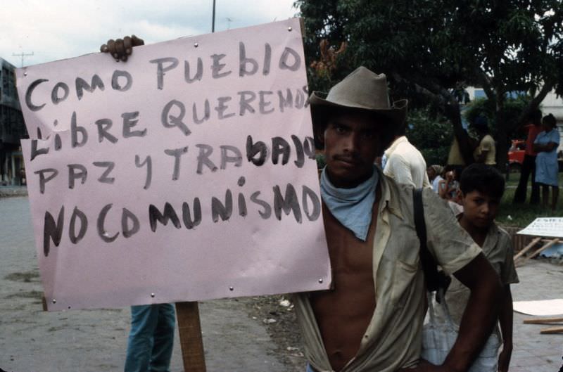 Estelí, Nicaragua, 1978