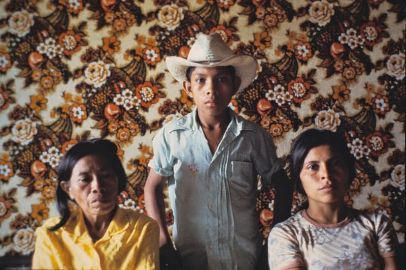 Family of disappeared, Managua, Nicaragua, 1978