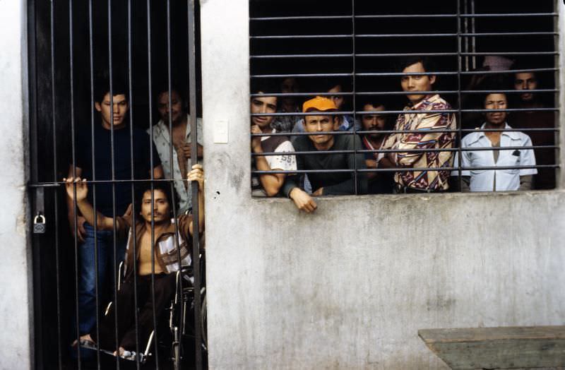 Political prisoners, Estelí, Nicaragua, 1978