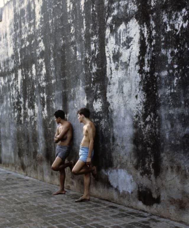 Political prisoners, Leon, Nicaragua, 1978