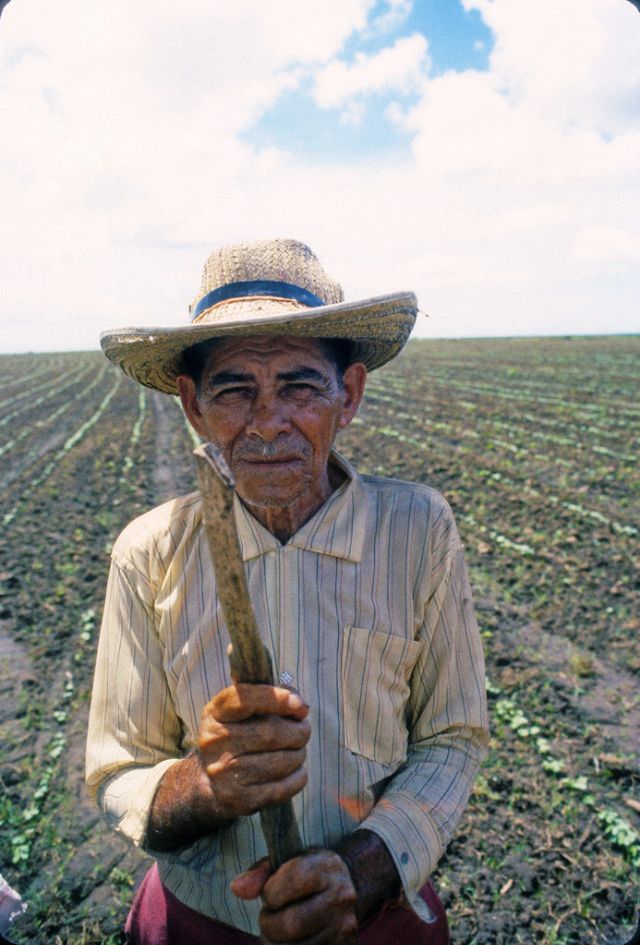 Campesino, Nicaragua, 1979