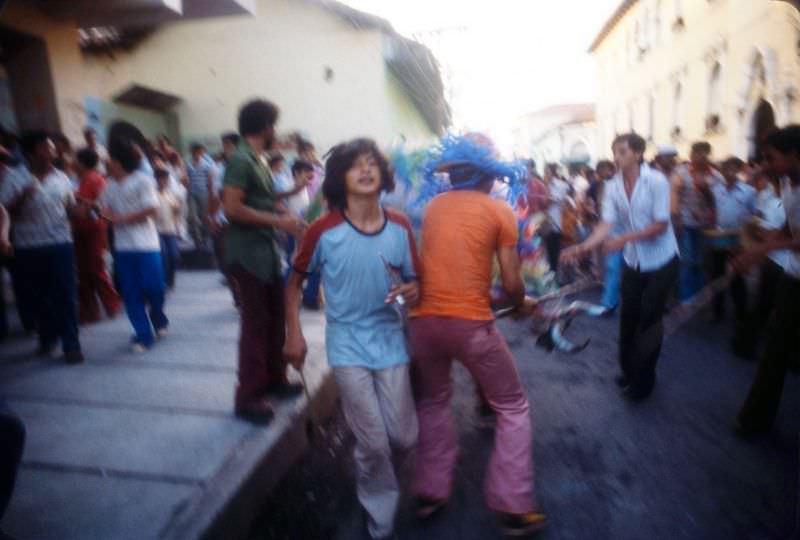 Carnival in Masaya, Nicaragua, 1979