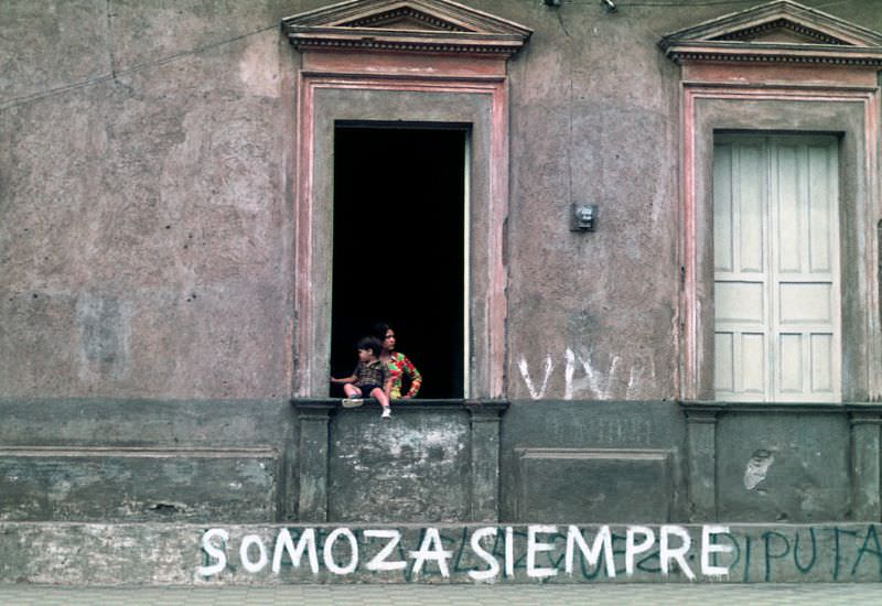 Somoza Forever, Leon, Nicaragua, 1974