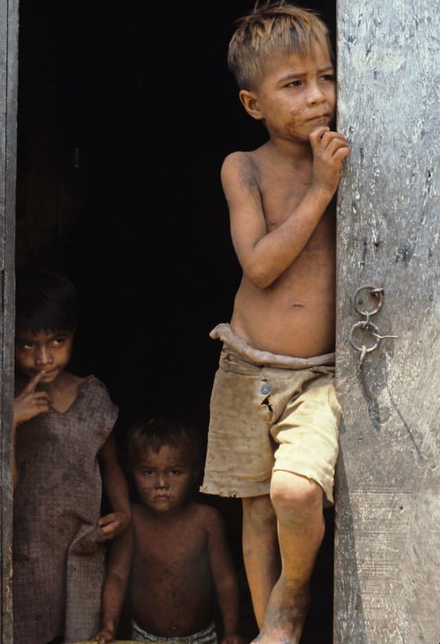 Chinandega, Nicaragua, 1979