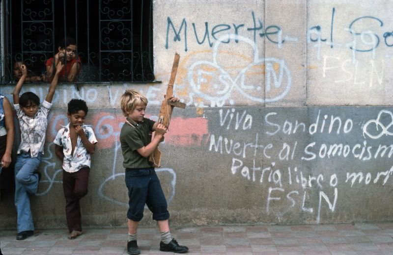 Estelí, Nicaragua, 1979