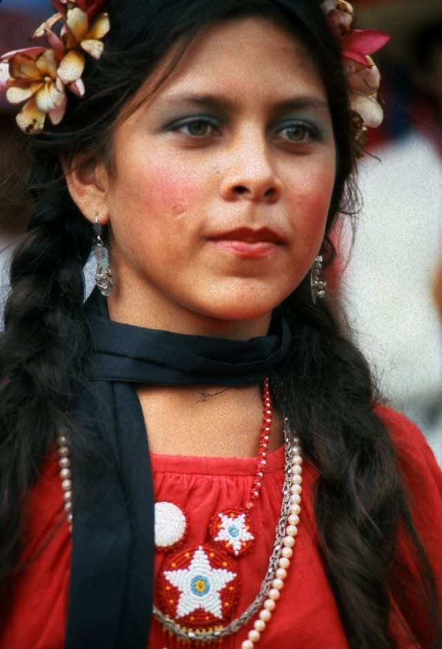 Festival in Masaya, Nicaragua, 1979