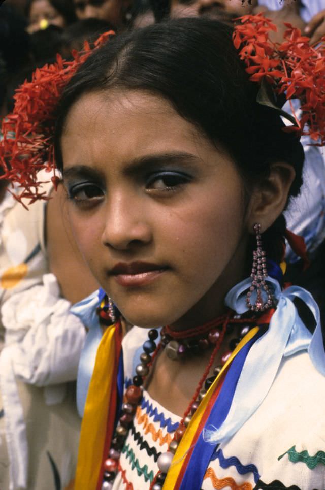 Folk festival, Masaya, Nicaragua, 1979