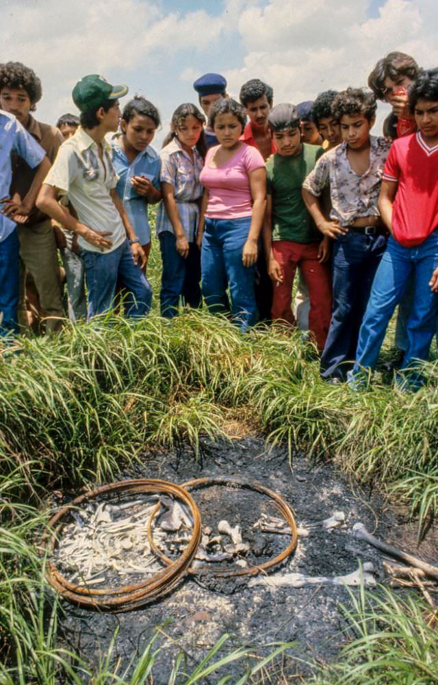 Last executions, Managua, 1979