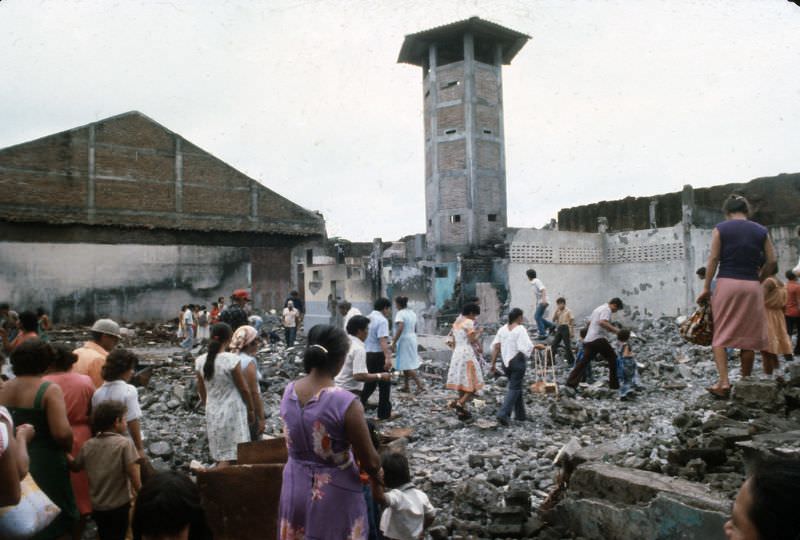 Masaya, Nicaragua, 1979