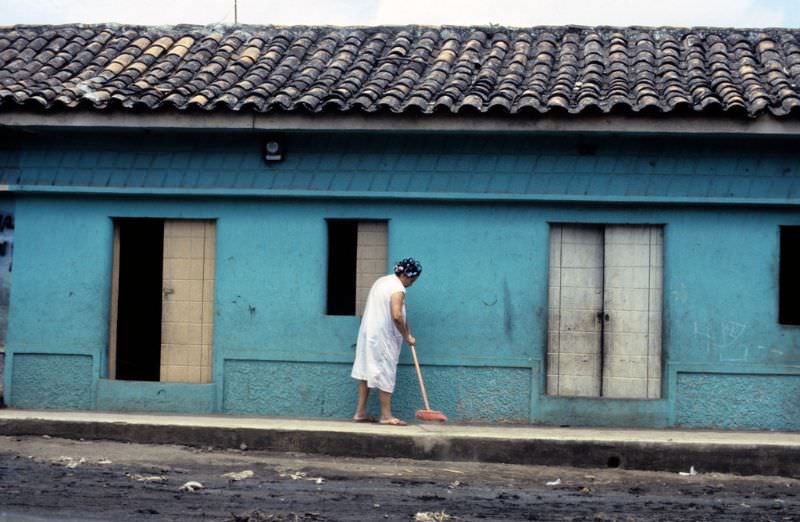 Morning in Masaya, Nicaragua,1979