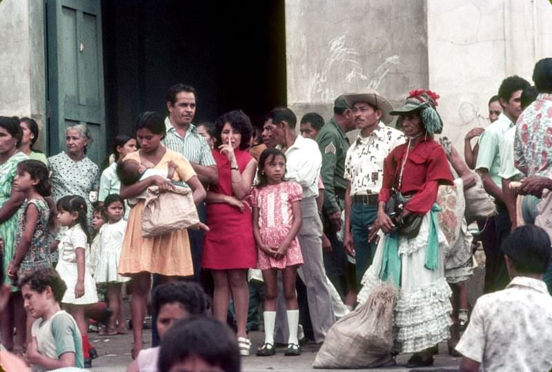 Masaya, Nicaragua, 1975