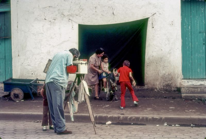 The studio, Masaya, Nicaragua, 1975