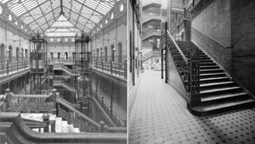 Bradbury Building Los Angeles