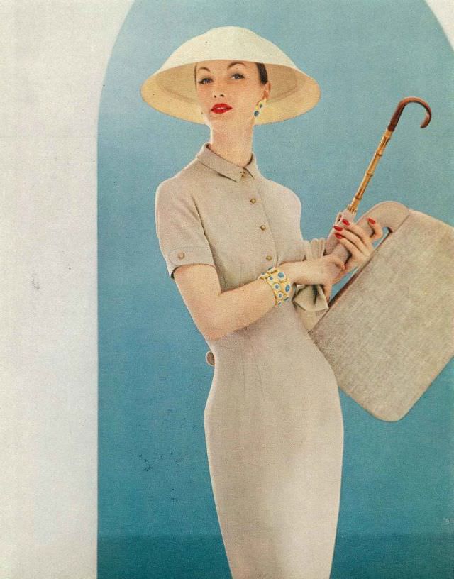 Stunning Fashion Photography of Roger Prigent from the 1950s