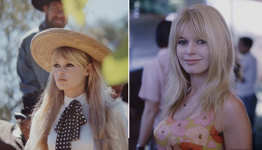 Beautiful Photos of Brigitte Bardot and Jeanne Moreau from the set of ...