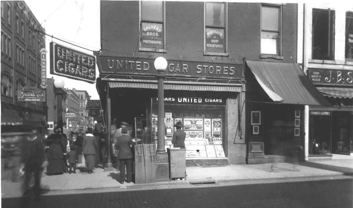 Fascinating Historic Photos of Nashville, TN in the 1910s