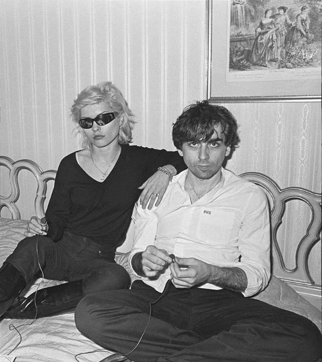 Beautiful Photos of Debbie Harry and Chris Stein during their Romantic ...