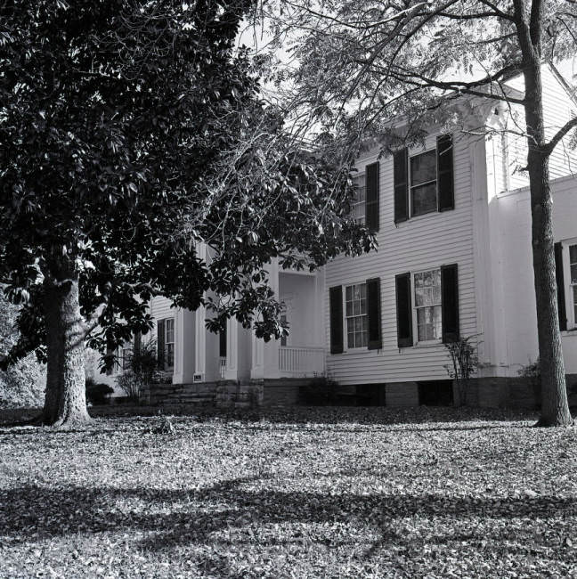 Sunnyside Mansion in Sevier Park, Nashville, Tennessee, 1975