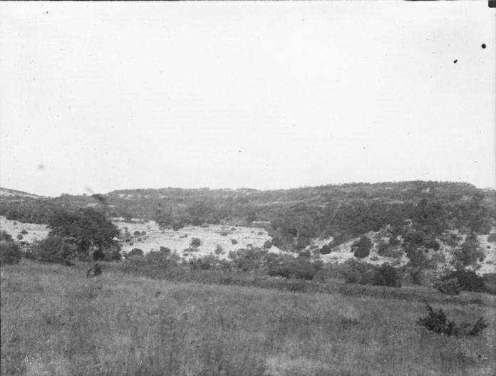 Hill near Helotes, 1930