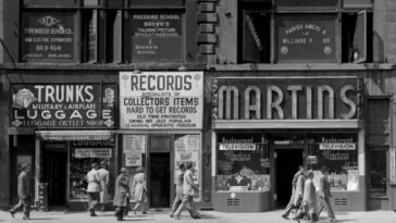 Life in mid-1940s New York City