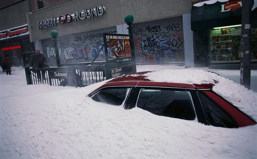 New York City Blizzard