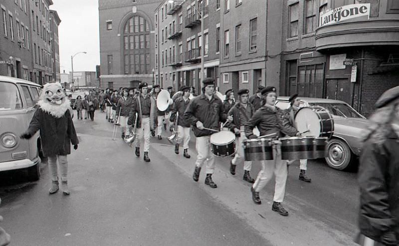 North End Christmas Parade at Murphy Court and Commercial Street