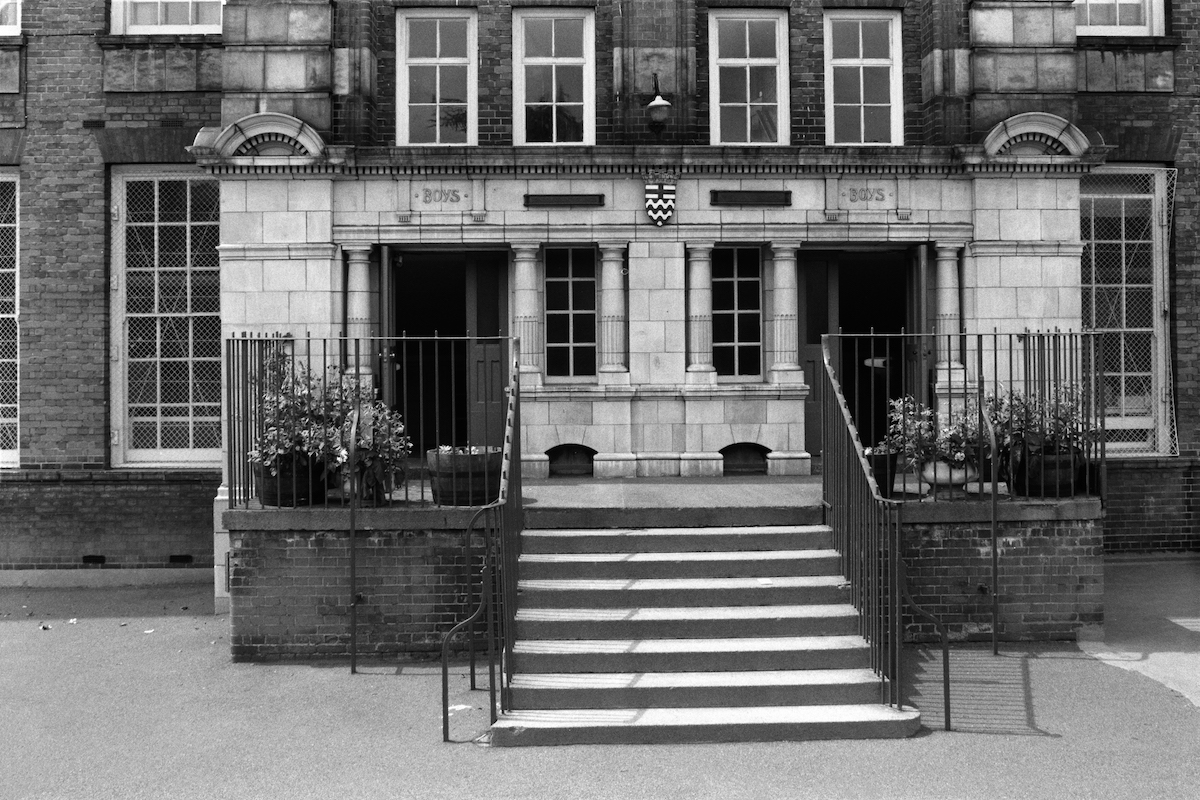 School, Wix’s Lane, Battersea, 1989