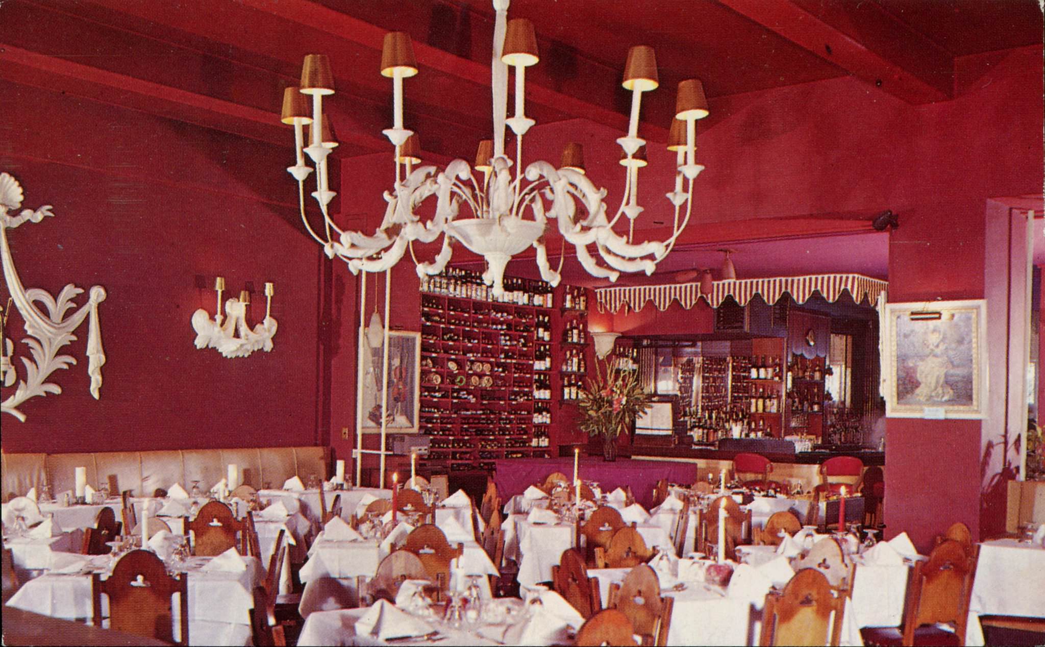 Beautiful and Unique Restaurants of the U.S. from the 1950s