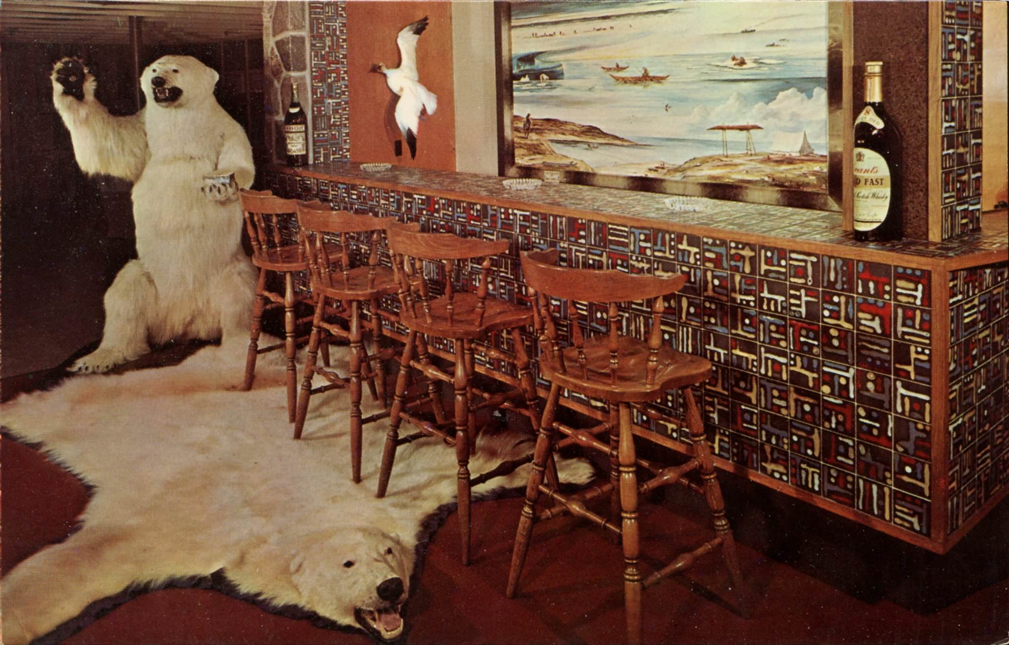 Beautiful and Unique Restaurants of the U.S. from the 1950s