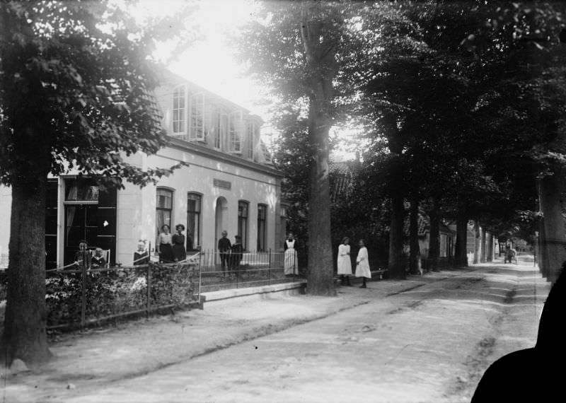 The Dorpsstraat, 1914