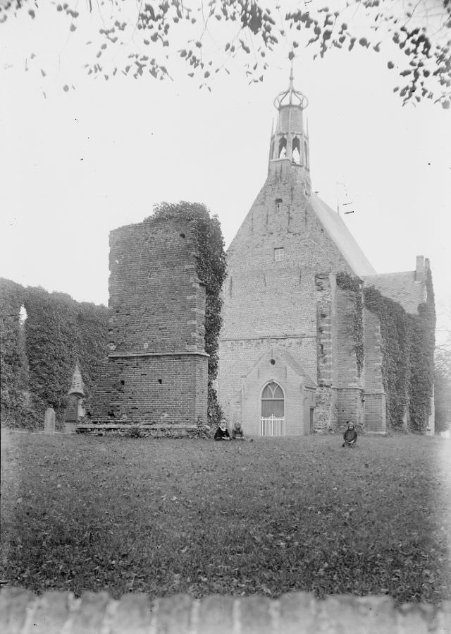 Ruin church, circa 1914