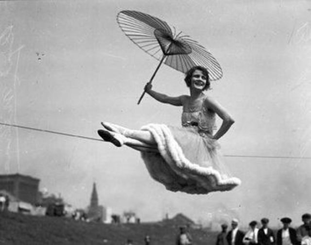 Bird Millman: Tragic Life Story and Photos of the Queen of High Wire