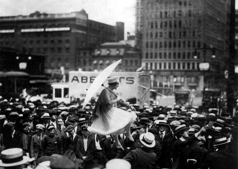 Bird Millman: Tragic Life Story and Photos of the Queen of High Wire