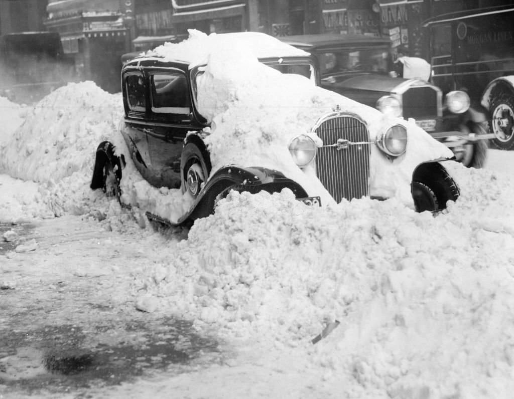 Winter in Boston: Stunning Historical Photos Show Beauty and Misery of ...