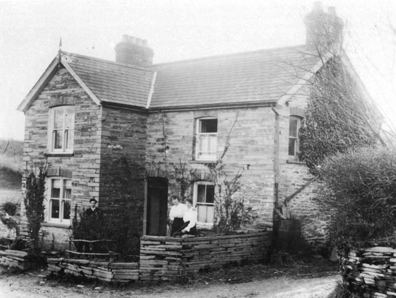 Rare Historical Photos of Rural Life Around the Cilgerran District of Dyfed, West Wales in the early 1900s