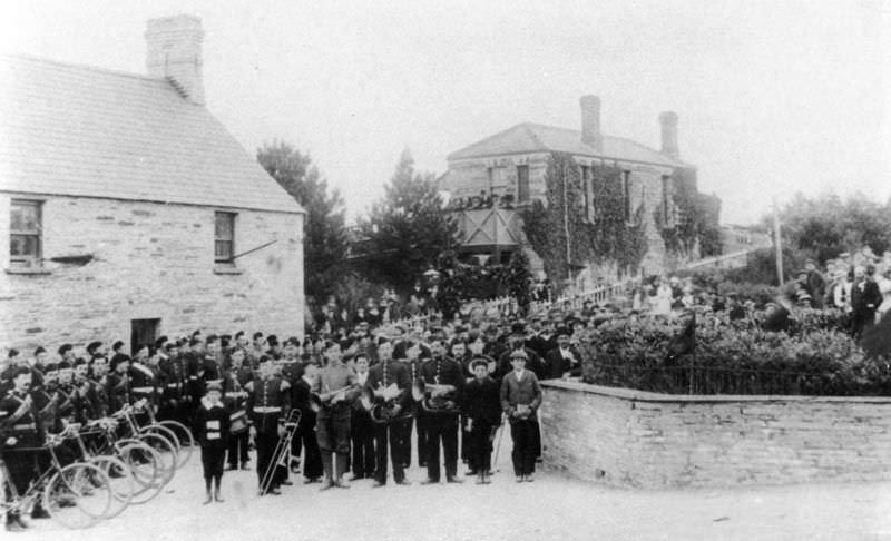 Rare Historical Photos of Rural Life Around the Cilgerran District of Dyfed, West Wales in the early 1900s