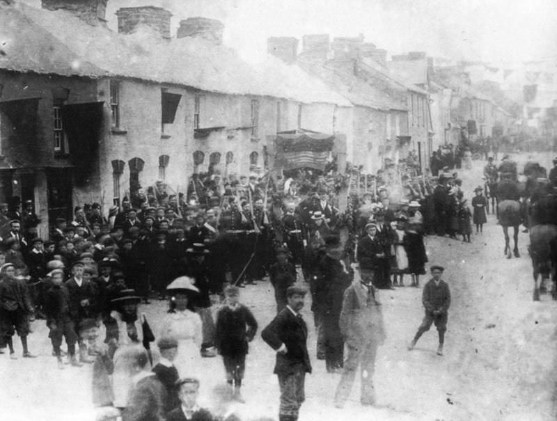 Rare Historical Photos of Rural Life Around the Cilgerran District of Dyfed, West Wales in the early 1900s