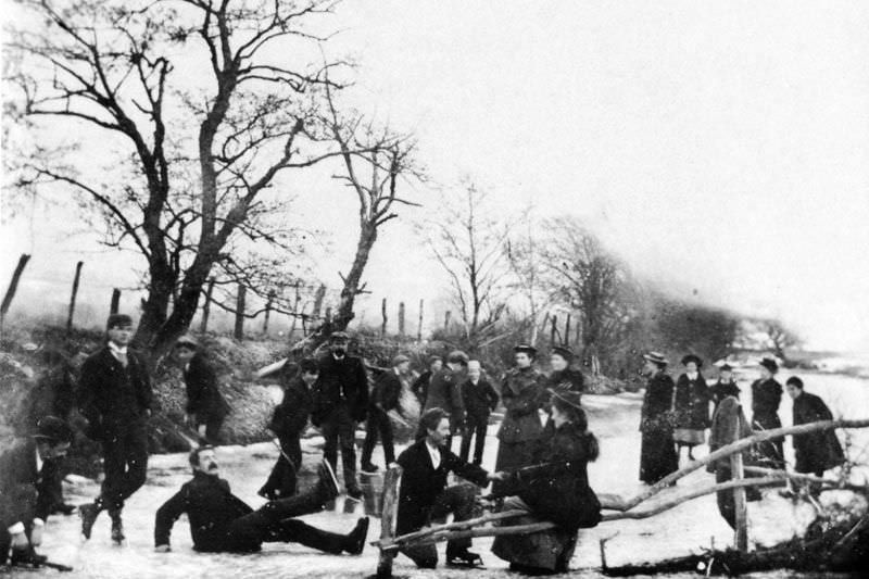 Rare Historical Photos of Rural Life Around the Cilgerran District of Dyfed, West Wales in the early 1900s