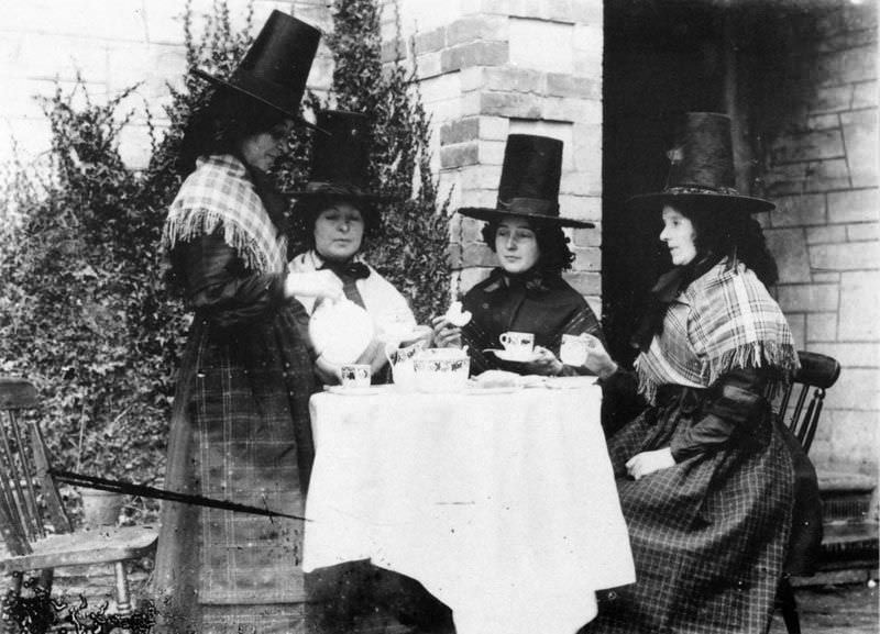 Rare Historical Photos of Rural Life Around the Cilgerran District of Dyfed, West Wales in the early 1900s