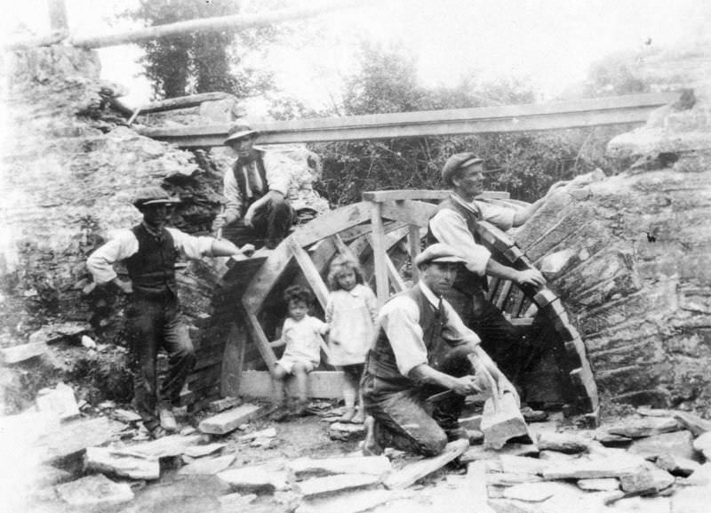 Rare Historical Photos of Rural Life Around the Cilgerran District of Dyfed, West Wales in the early 1900s