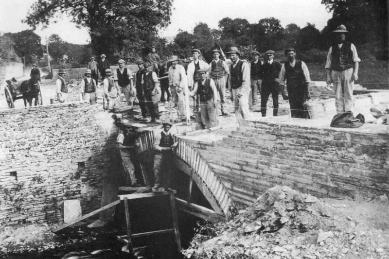 Rare Historical Photos of Rural Life Around the Cilgerran District of Dyfed, West Wales in the early 1900s