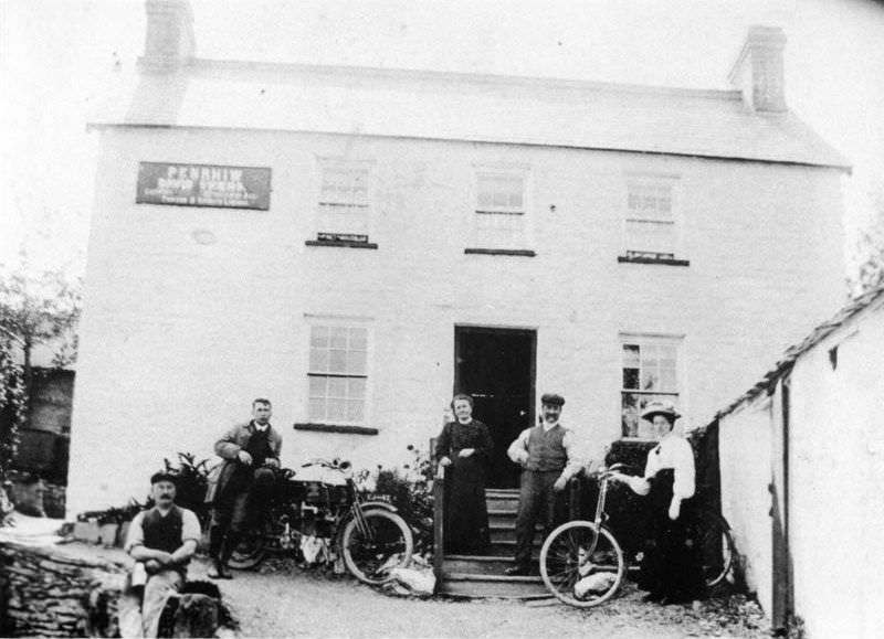 Rare Historical Photos of Rural Life Around the Cilgerran District of Dyfed, West Wales in the early 1900s