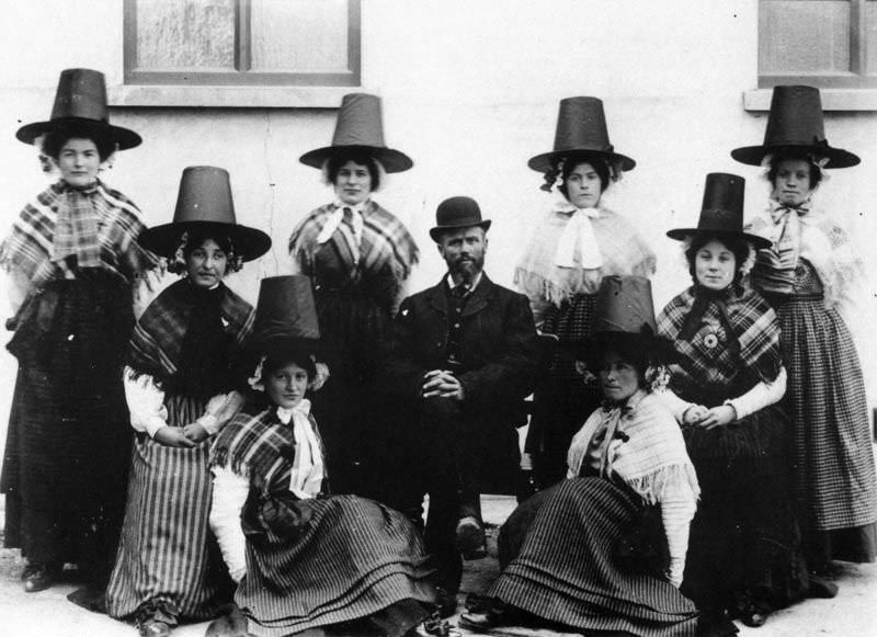 Rare Historical Photos of Rural Life Around the Cilgerran District of Dyfed, West Wales in the early 1900s